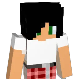 ghettoroach Minecraft avatar bust