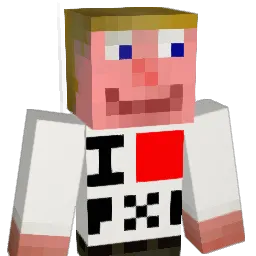 ghfk Minecraft avatar bust