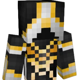 ghgamingmc Minecraft avatar bust