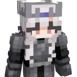 ghiblio Minecraft avatar bust