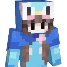 ghilia Minecraft avatar bust