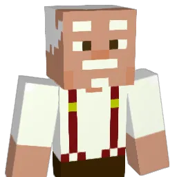 ghjkwerf621 Minecraft avatar bust