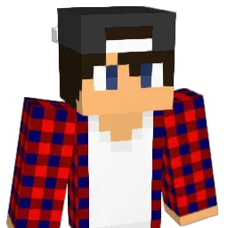 ghoi Minecraft avatar bust