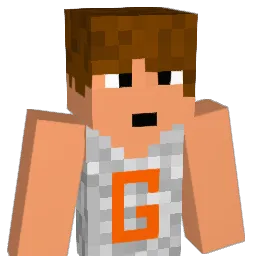 ghoium101 Minecraft avatar bust