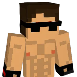 gholdahl Minecraft avatar bust