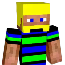 ghoostface Minecraft avatar bust