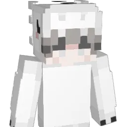 ghosner Minecraft avatar bust