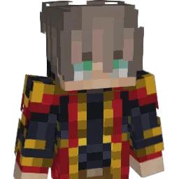 ghossttx Minecraft avatar bust