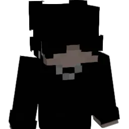 ghost2youu Minecraft avatar bust