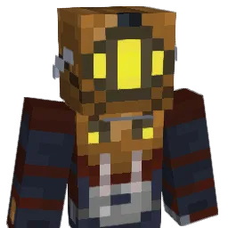 ghost3000 Minecraft avatar bust