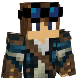 ghost54b Minecraft avatar bust