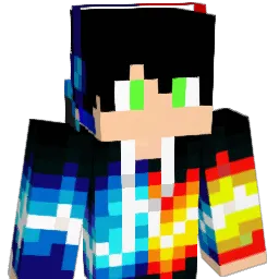 ghost61805 Minecraft avatar bust