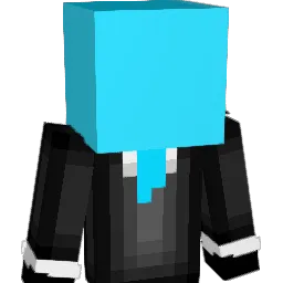 ghostVD Minecraft avatar bust