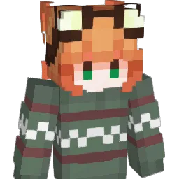 ghost_fx Minecraft avatar bust