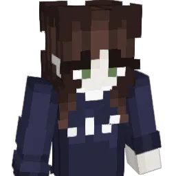 ghostalong Minecraft avatar bust