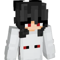 ghostaphobic Minecraft avatar bust