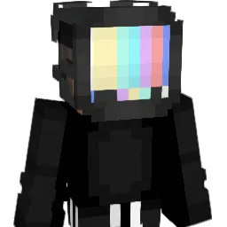 ghostboosters Minecraft avatar bust