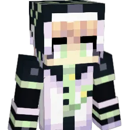 ghostbooty666 Minecraft avatar bust