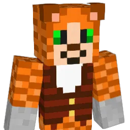 ghostcows Minecraft avatar bust