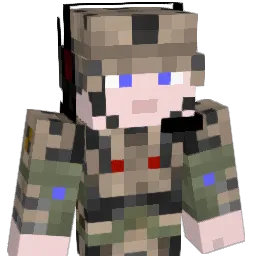 ghostdogs Minecraft avatar bust