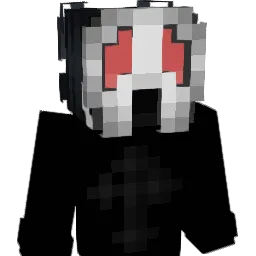 ghoste61 Minecraft avatar bust