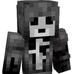 ghosterplays Minecraft avatar bust