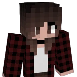 ghostgrl Minecraft avatar bust