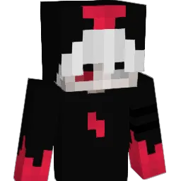 ghosthowl Minecraft avatar bust