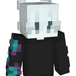 ghostie1223 Minecraft avatar bust
