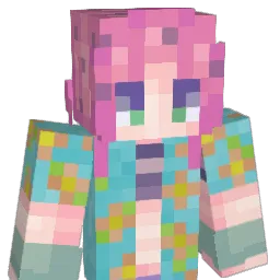 ghostieZone Minecraft avatar bust