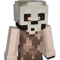 ghostie_10 Minecraft avatar bust