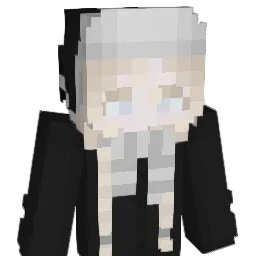 ghostingace Minecraft avatar bust