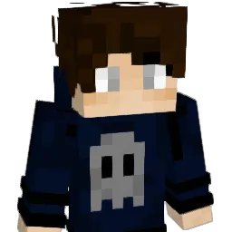 ghostisdumb Minecraft avatar bust