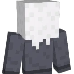 ghostixx_plays Minecraft avatar bust