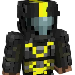 ghostkid10106 Minecraft avatar bust