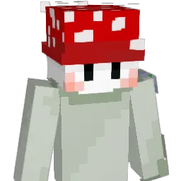 ghostlingblocks Minecraft avatar bust