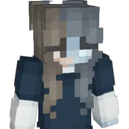 ghostlingz Minecraft avatar bust