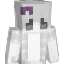 ghostlitlover Minecraft avatar bust