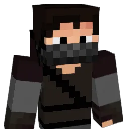 ghostlokk Minecraft avatar bust