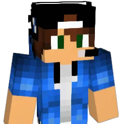 ghostly808 Minecraft avatar bust