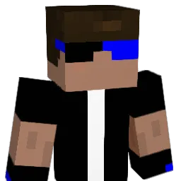 ghostly_gaming Minecraft avatar bust