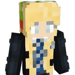 ghostlyevelyn Minecraft avatar bust