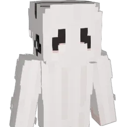 ghostlyghostea Minecraft avatar bust