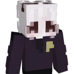 ghostlykiss Minecraft avatar bust