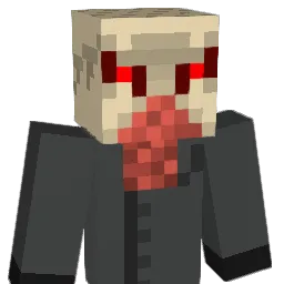 ghostman0319 Minecraft avatar bust