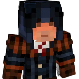 ghostnutjob Minecraft avatar bust
