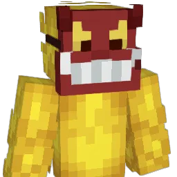 ghostparadoxe Minecraft avatar bust