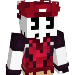 ghostpluie Minecraft avatar bust