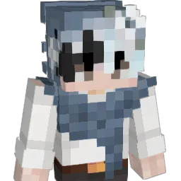 ghostraay's Minecraft skin