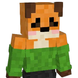 ghostridvideo Minecraft avatar bust